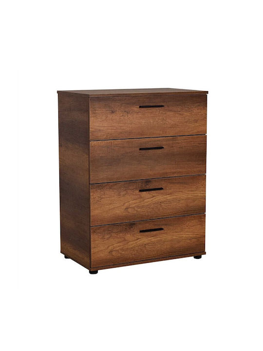 Schublade Büro Walnuss 73x44x96cm