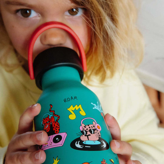 Hello Hossy Παιδικό Παγούρι Ανοξείδωτο 350ml