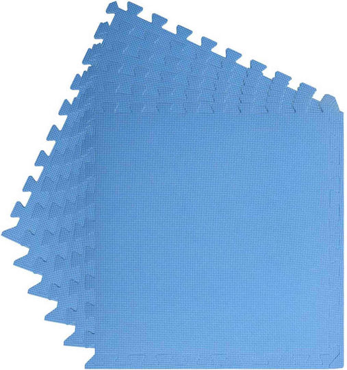 vidaXL Pool Ground Pad 60x60x1 cm Blue