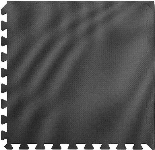 vidaXL Pool Ground Pad 60x60x1 cm Black