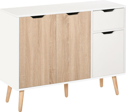 Cabinet De Birou Nordic 90x30x72cm
