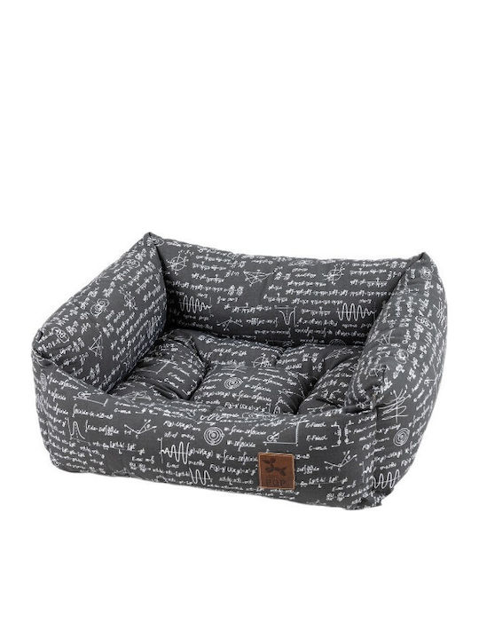 PQP Sofa Dog Bed Black 105x95cm