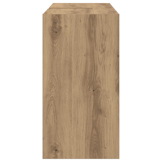 vidaXL Blat fără Lavoar L90xW29xH55cm Oak