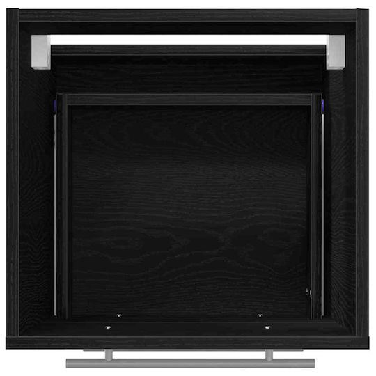vidaXL Шкаф без Мивка Д41xШ38.5xВ48см Black Oak
