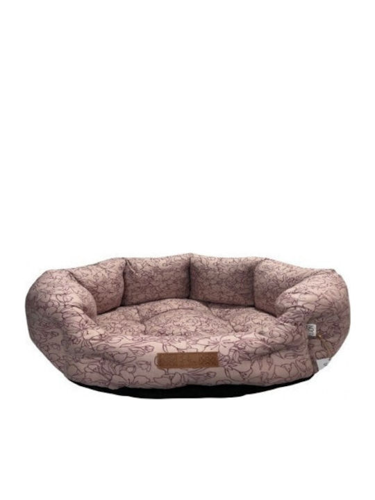Pet Strom Диван За Куче Розов 80x80см Pet Strom Диван За Куче Розов 80x80см