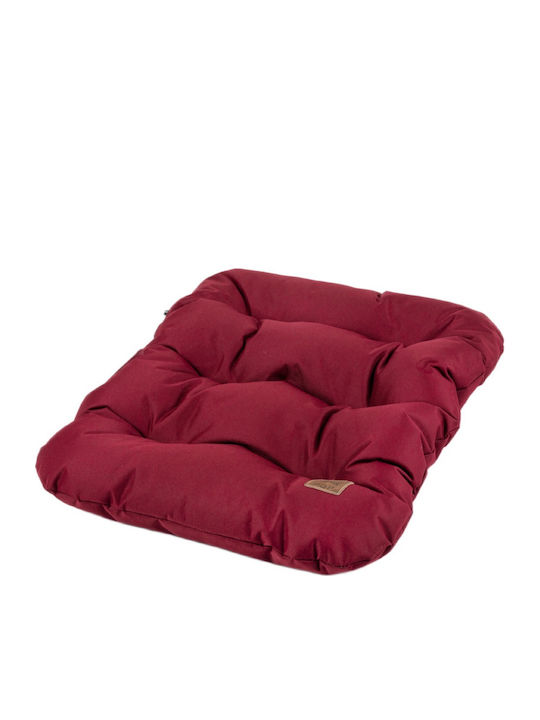 PQP Saltea Pat pentru câini Burgundy 90x70cm.
