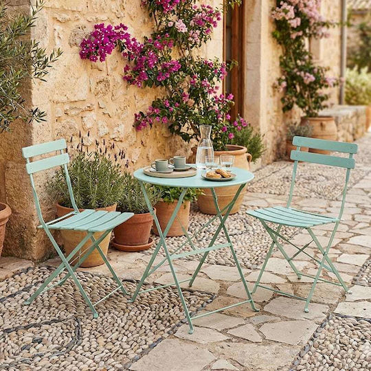 Dining Set 3 Pieces Mint Dining Set 3 Pieces Mint