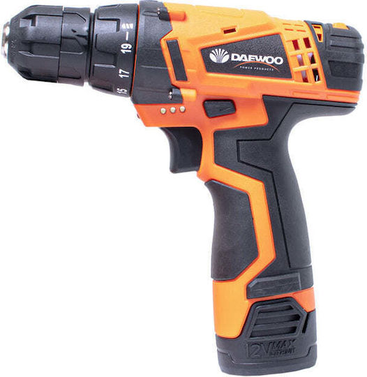 Daewoo DALD1210 Δραπανοκατσάβιδο Μπαταρίας 10.8V 1x1.3Ah