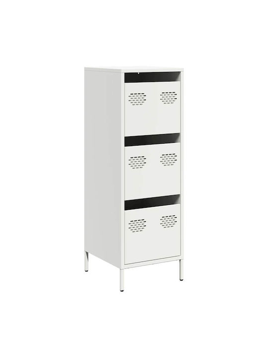 Kabinett Büro White 39x35x103.5cm