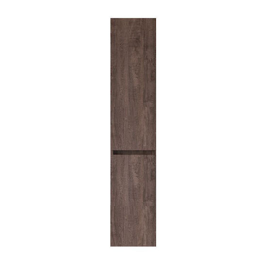 Furnibath Шкаф със Мивка & Огледало Д41xШ60xВ41см Сив