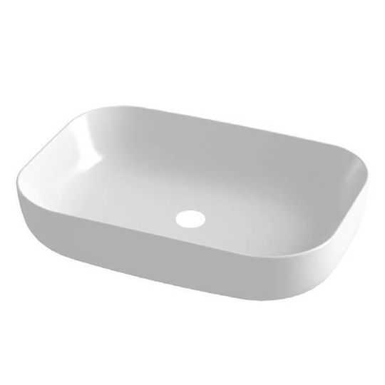 Orabella Waschtisch ohne Waschbecken L100xB45xH25cm White
