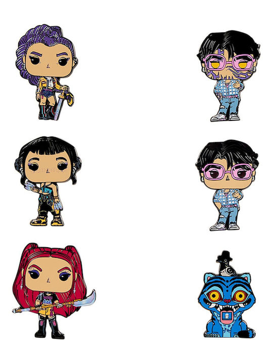 Funko Pop! Pin Blind Box: Mystery Box Funko Pop! Pin Blind Box: Mystery Box