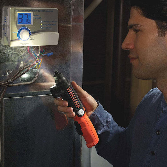Black & Decker BDCSFL20AT Δραπανοκατσάβιδο Μπαταρίας 3.6V