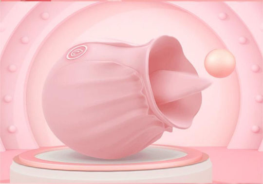 APH La Lolita Amsterdam Love Blooms Vibrator G-Spot Pink