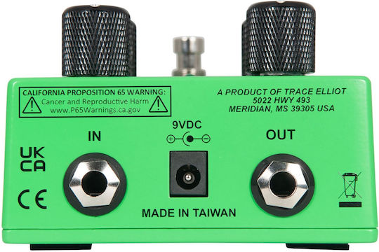 Trace Elliot Band Compressor Pedal MUACC1602 Pedală Compresor