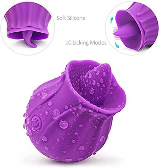 APH La Lolita Amsterdam Love Blooms Vibrator G-Spot Pink