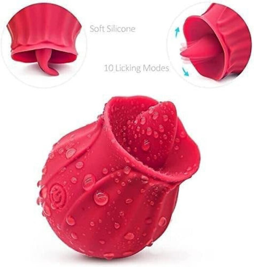 APH La Lolita Amsterdam Love Blooms Vibrator G-Spot Pink
