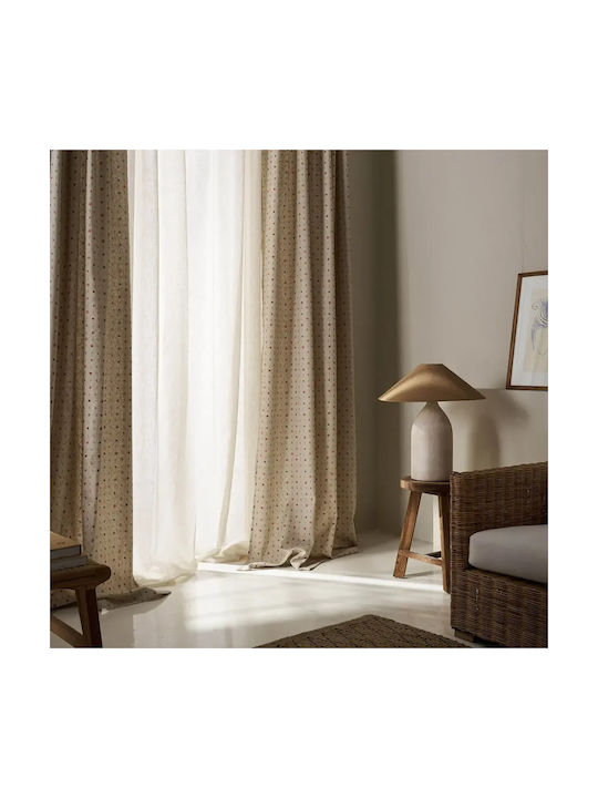 Gofis Home Vorhang mit Grommets Combe 502B 03 140x280cm