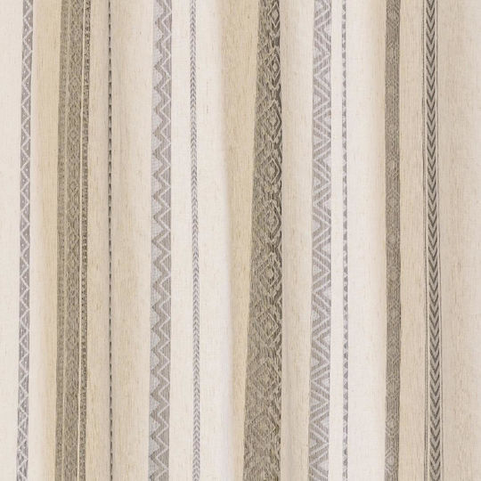 Easy Home Перде с Копчета Dollu Бежово 140x260см
