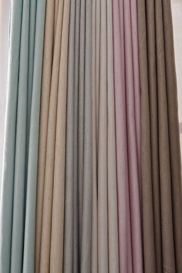 Palamaiki Vorhänge mit Grommets Braun 140x260cm