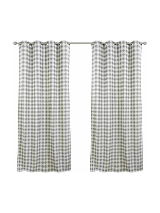 Das Home Vorhang mit Grommet 2113 Ecru 140x260cm