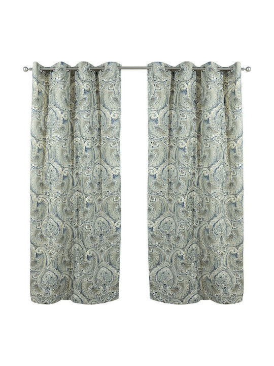 Das Home Vorhang mit Grommets 2057 140x280cm