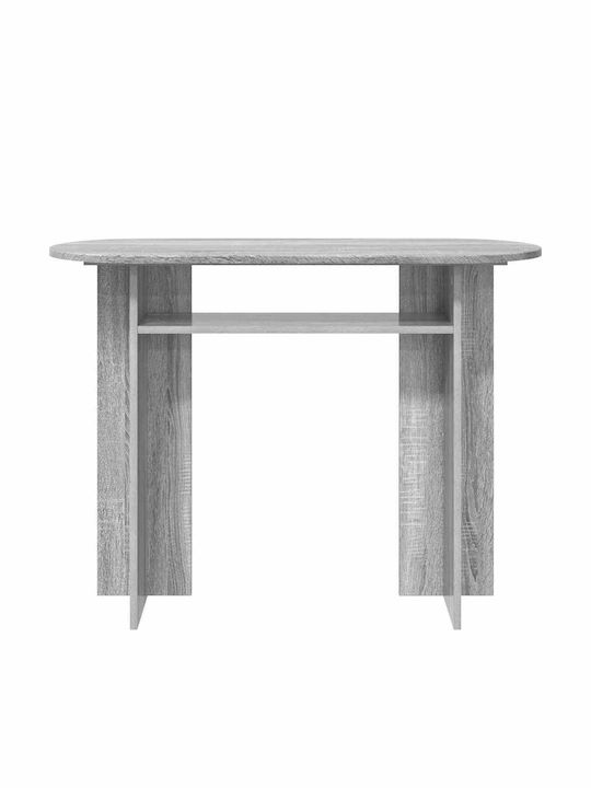 Wooden Console Gray Sonoma L100xW39.5xH75cm