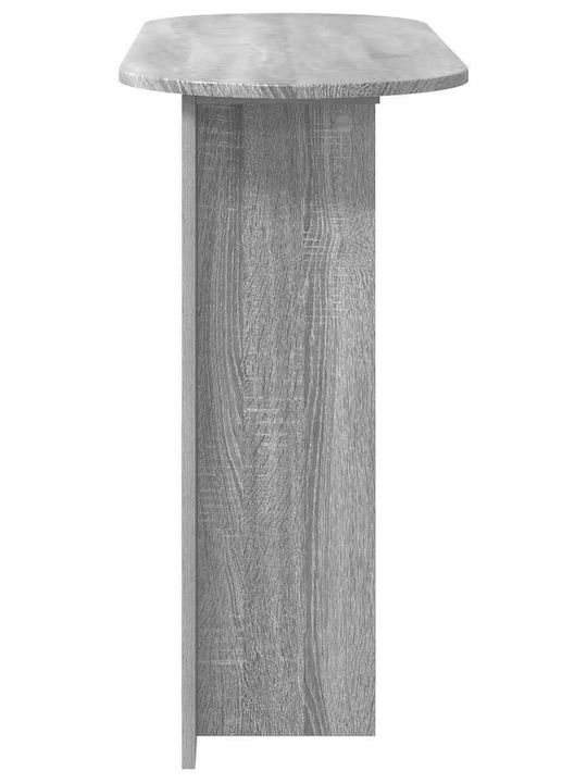 Wooden Console Gray Sonoma L100xW39.5xH75cm