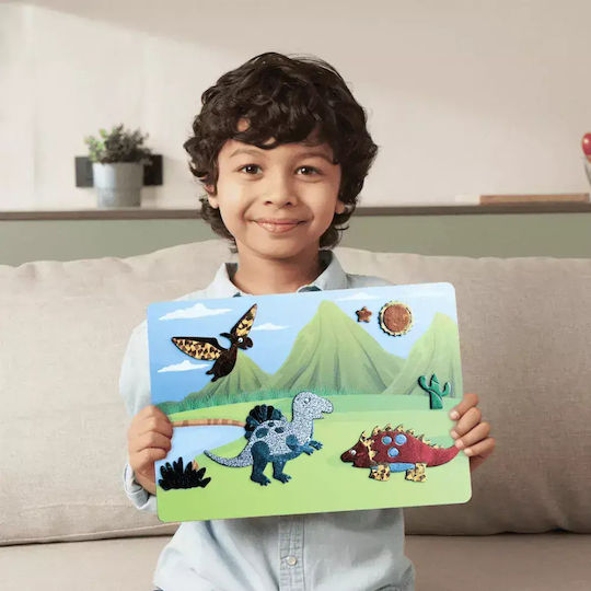 Trefl Рязане На Хартия Skillmatics FoilFun DinoLand За Деца 4+ Години
