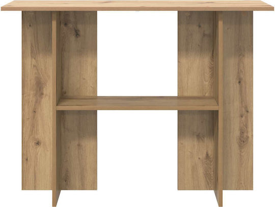 Wooden Console Brown L100xW30xH75cm