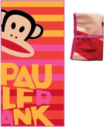 GRbass Microfiber Body Towel 250gr/m² Red 180x90cm