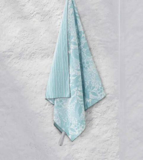 Nima Mikrofasertuch Körper Blau 160x80cm
