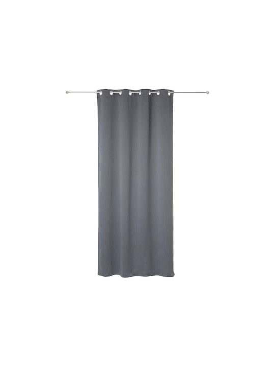 Atmosphera Set Perdele Cu Capse Gri 135x240cm