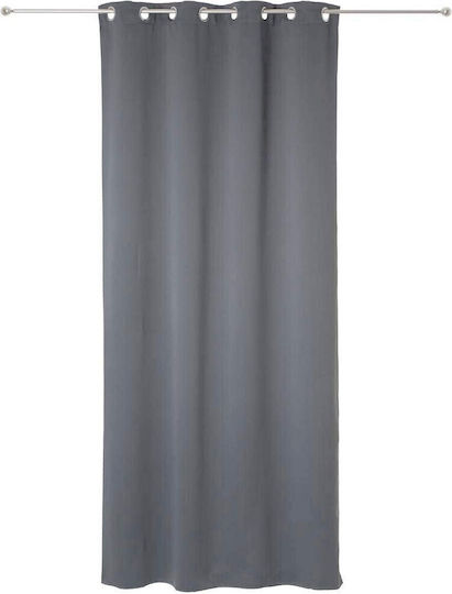 Atmosphera Vorhänge mit Grommets Graue 135x240cm