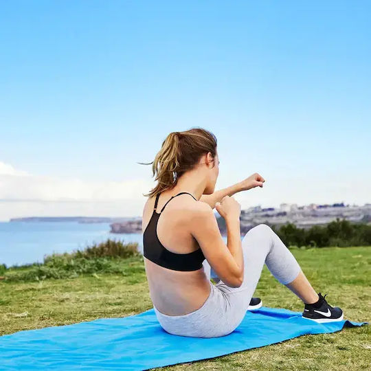 Dock & Bay Microfiber Body Towel Blue 160x90cm
