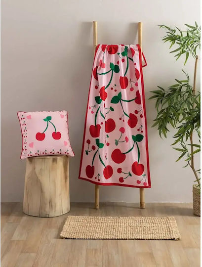Palamaiki Πετσέτα Microfiber Σώματος Ροζ 140x70εκ.