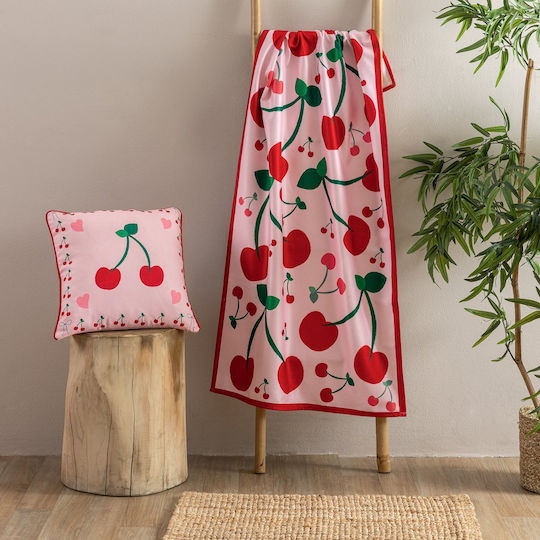 Palamaiki Πετσέτα Microfiber Σώματος Ροζ 140x70εκ.