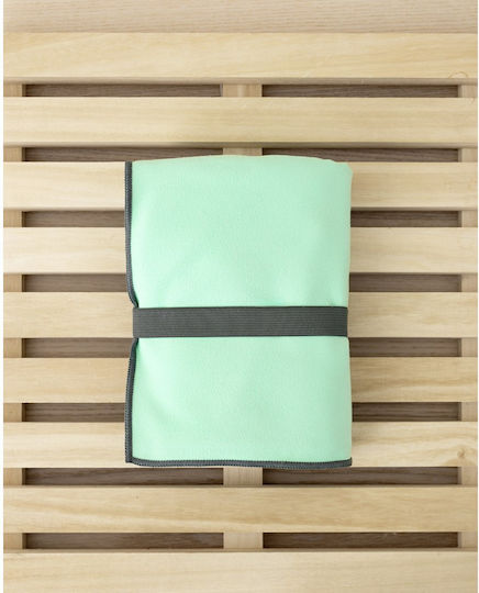 Nima Πετσέτα Microfiber Σώματος Πράσινη 160x90εκ.