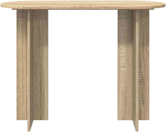 Consolă Din Lemn Stejar Sonoma M100xL39.5xÎ75cm