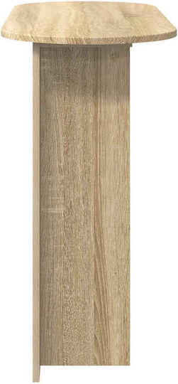 Consolă Din Lemn Stejar Sonoma M100xL39.5xÎ75cm