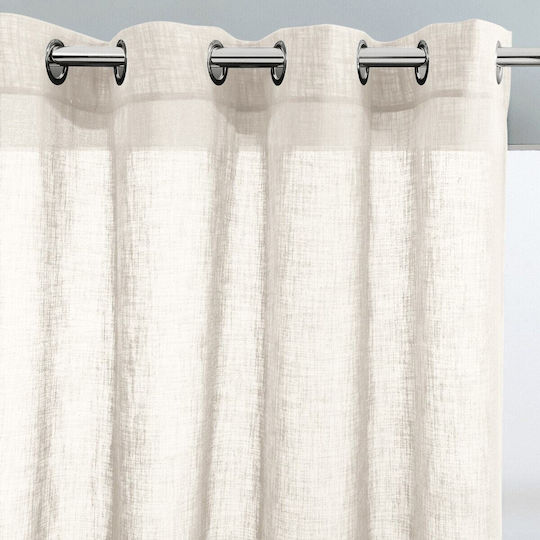 La Redoute Interieurs Vorhang mit Grommets Fenster Beiges 250x140cm La Redoute Interieurs Vorhang mit Grommets Fenster Beiges 250x140cm