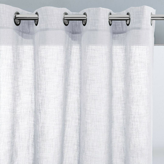 La Redoute Interieurs Mit Grommets Weiß 324215405_10465_60 140x250cm La Redoute Interieurs Mit Grommets Weiß 324215405_10465_60 140x250cm