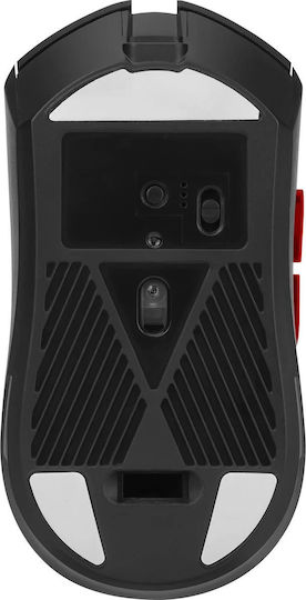Xtrike Me GW-613 Ασύρματο RGB Gaming Ποντίκι 10000 DPI Μαύρο