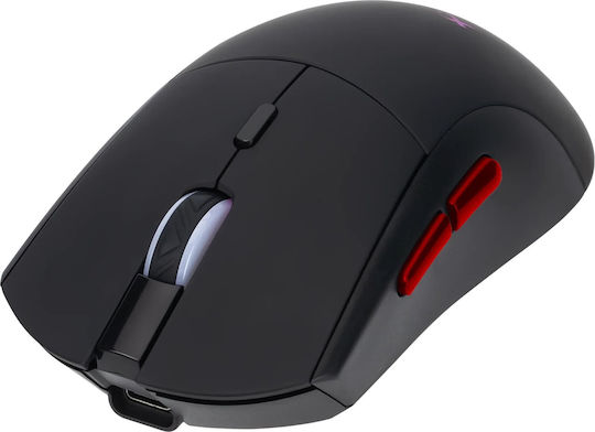 Xtrike Me GW-613 Ασύρματο RGB Gaming Ποντίκι 10000 DPI Μαύρο