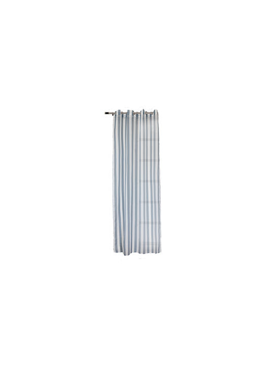 Easy Home Timpa Ecru Curtain with Grommets 140x260cm