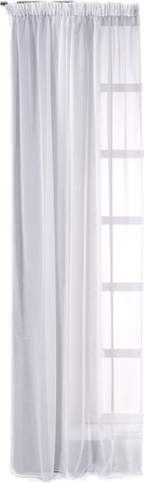 Easy Home Veena με Τρέσα Λευκή 140x270εκ.