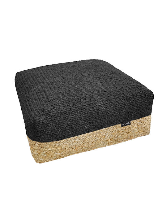Guy Laroche Sitzsack Hocker Wasserdicht Boho Boho Natürliche 50x50x25cm