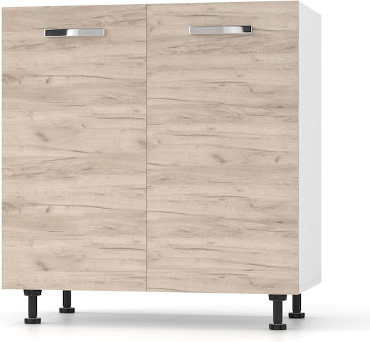 Charlotte Sink Cabinet Oaks 80x46.5x82pcs
