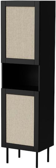 Στήλη Κουζίνας Black 50x39.5x190εκ.