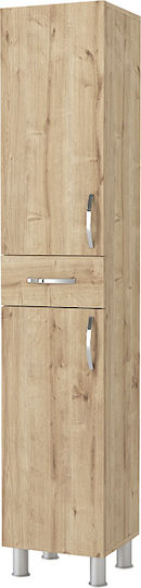 Selina Selina Στήλη Κουζίνας Sapphire Oak 35x31x179εκ. Selina Selina Στήλη Κουζίνας Sapphire Oak 35x31x179εκ.